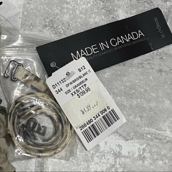 NWT Le Chateau Snake Print Strapless Dress - Picture 16 of 17